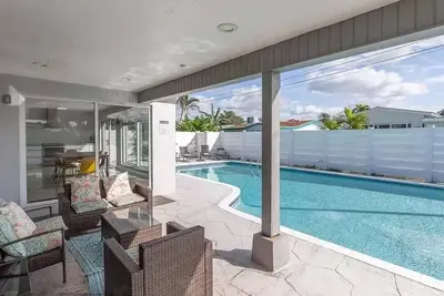 Image de Modern Home w/ Heated Pool & Bbq | Hollywood Beach