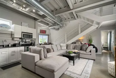 Amazing Loft in Athens, Georgia