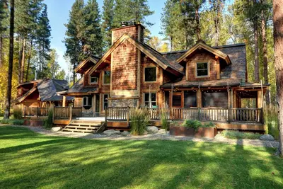 Image de Charming 3bedroom cabin Sleeps 7-11 people with Wi-Fi & Ac in wonderful Mazama