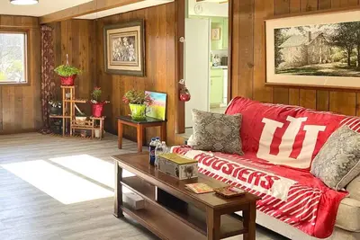 Image de Iu Retreat \/ Spacious Backyard!