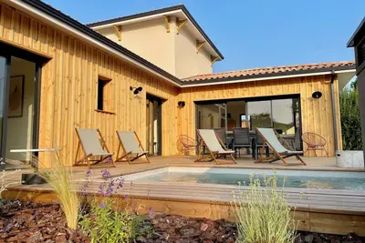 Image de Villa Ostra - Familiale et confortable à deux pas du Bassin d'Arcachon!