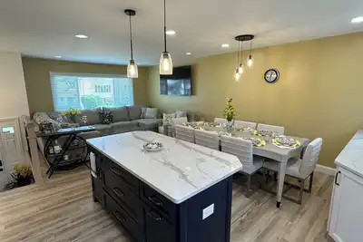 Image de Spacious 5-bedroom house with WiFi, Ac in charming Point Pleasant Beach