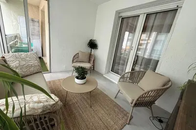 Image de Superbe appartement avec piscine l'été de juin à septembre