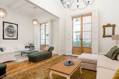 Image de Gran Vía Palace - 4-Bedroom Apartment in the City Center