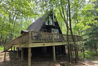 Image de Golden A Frame- 3 bedroom with hot tub and community amenities