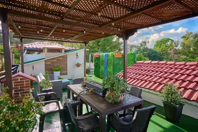 Image de Casa Palermo |Terrace with forest view| 2 Jacuzzis | In a gated community