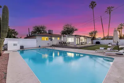 Image de Cholla Desert Retreat – Heated Pool, Mountain Views, Game Yard, Family-Friendly