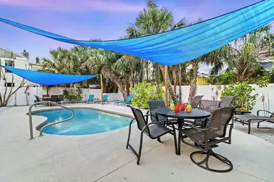 Image de Pet-Friendly, Pool, Walk to The Beach on Ami With Incredible Sunsets