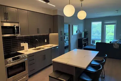 Image de Lux Modern apartment in Columbia with WiFi, balcony, sofa bed, pool and a gym!