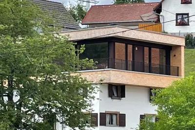 Image de Appartement 'Urlaub Mit Ausblick' avec terrasse privée, jardin partagé et Wi-Fi