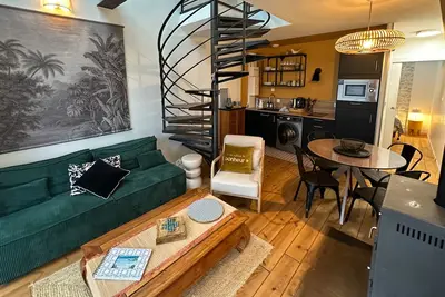 Image de Loft Des Sables - Loft moderne Ă 50m de la plage