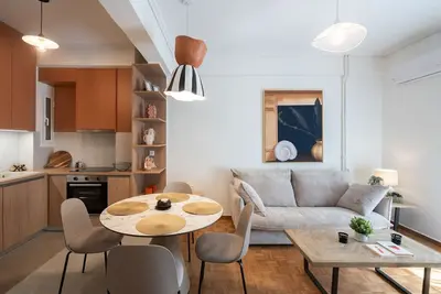 Image de Liv - Trendy Athenian Apartment in Pagrati