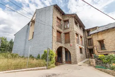 Image de Chalet 'Cambuleta Ă La Bastida' avec vue sur la montagne, balcon et Wi-Fi