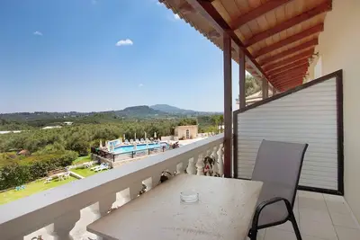 Image de Studio 'Zante View Family 5' avec vue sur la mer, Wi-Fi et climatisation