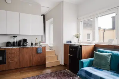 Image de Comfy Top Floor Studio Apt in Centre of Helsinki