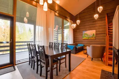 Image de Cozy Cabin with Fireplace close to the Tahko Ski Slopes