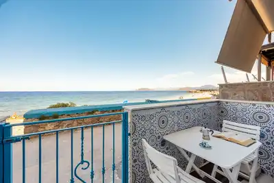 Image de Maison de vacances 'Marina' avec vue sur la mer, Wi-Fi et climatisation