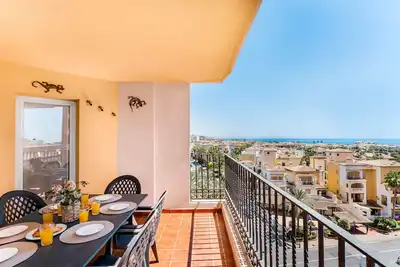 Image de Appartement 'Fabi Beach' avec vue sur la mer, Wi-Fi et climatisation