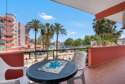 Image de Appartement 'Rincon Del Arenal' avec vue sur mer, Wi-Fi et climatisation
