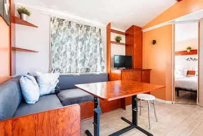 Image de Mobile Home '241' avec vue sur les montagnes, Wi-Fi et climatisation