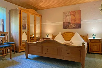 Double room for 2 guests with 16m² in Stolpen (295117)