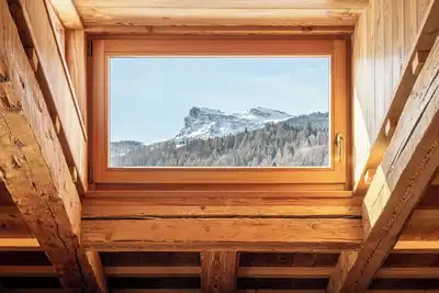 Image de Luxurious panoramic penthouse, 5 minutes from ski lifts