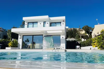 Luxury villa with views in Calpe