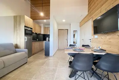 Image de Charmant appartement neuf avec terrasse au Cernix