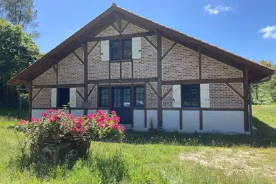 Image de Barrail – Superbe maison landaise au cœur de la nature, entre forêt et océan 🏡