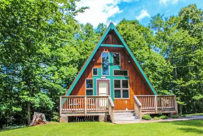 Image de Your Perfect Cabin Stay at Wildflower Ridge Is Just a Click Away!