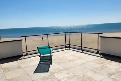 Image de Maison, Villa neuve 5 chambres face Ă la mer - Saint pierre la mer, Fleury