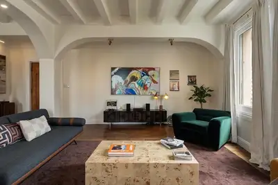 Image de Enchanting condo, ocean & skyline views in dtwn Long Beach.