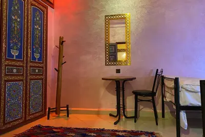 Image de Jolie Chambre dans Auberge/Riad a l'intérieur de la Kasbah traditionnelle.