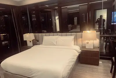 Image de Chic 2-bedroom hotel suites with Ac, fitness room in vibrant Kuala Lumpur