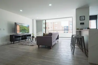 Image de Laureles Oasis: Quiet Apt. Close to Parks with Ac, WiFi