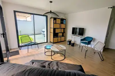 Image de Belle maison classée avec climatisation