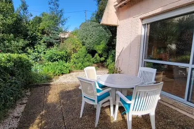 Image de Appartement avec jardin - proche plage