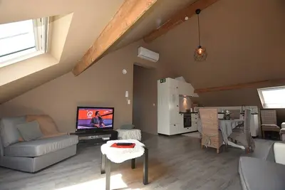 Cosy and comfortable studio close to Ghent
