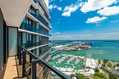 Image de Lux 1br Condo w/ Pool & Gym • Miami Retreat #4414