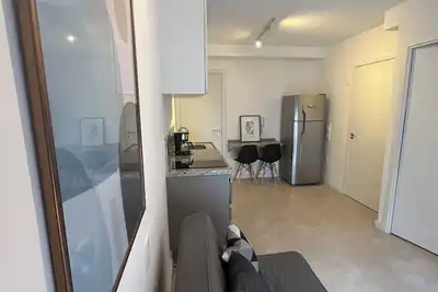 Image de New and comfortable apartment in the hospital hub of São Paulo.