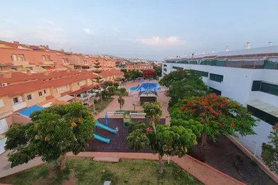 Image de Casa del Duque, idéale pour les familles, à seulement 9 minutes à pied de la plage