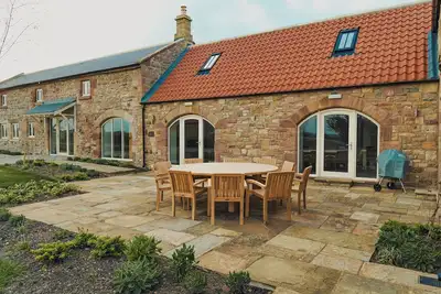 Image de The Old Watermill, pet friendly, luxury holiday cottage in Beadnell