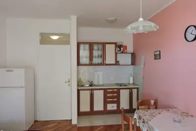 Image de Charming, Apartment 3- 1-bedroom apartment with WiFi, Ac in fantastic Novalja