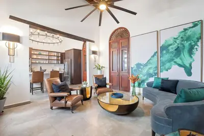 Stunning Oceanview Villa in walkable Old San Juan