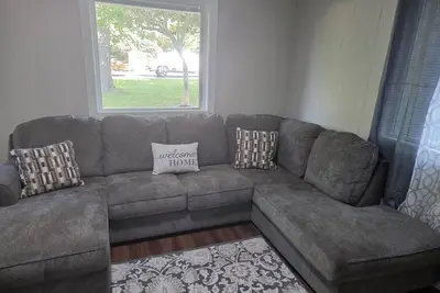 Image de Cozy 2-bedroom house in charming Elm City with WiFi, Ac\nWilison/ Raleigh house