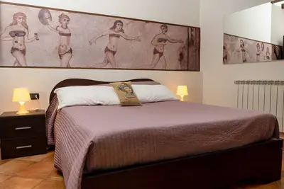 Image de Charming 3-bedroom estate in picturesque Piazza Armerina with WiFi, Ac