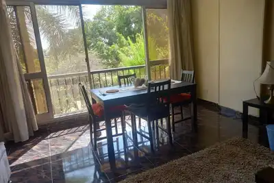 Image de Charming 2-bedroom apartment in enchanting Cairo with WiFi, Ac