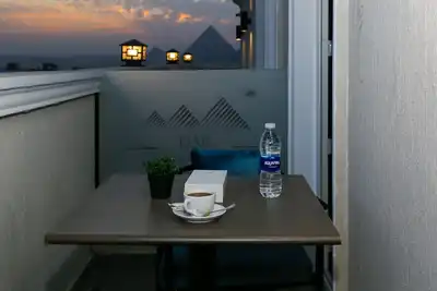 Image de Deluxe Double or Twin Room with Balcony Mountain View