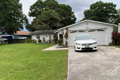 Image de Charming 3-bedroom house with a large backyard in Tampa