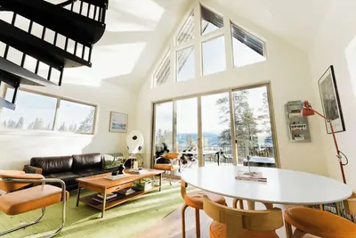 Image de Modern Alpine Cabin in Twin Lakes